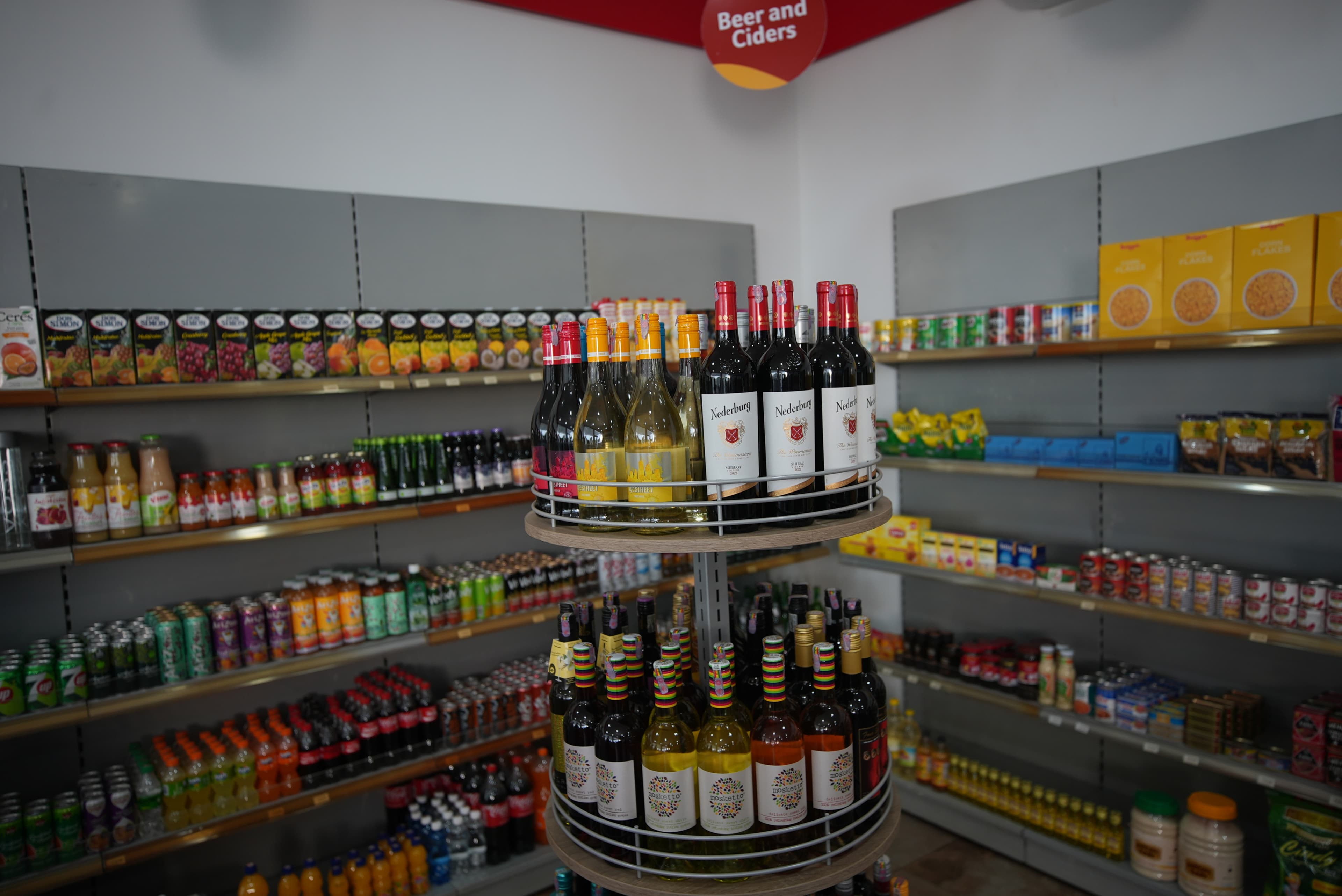 Options Mart Interior